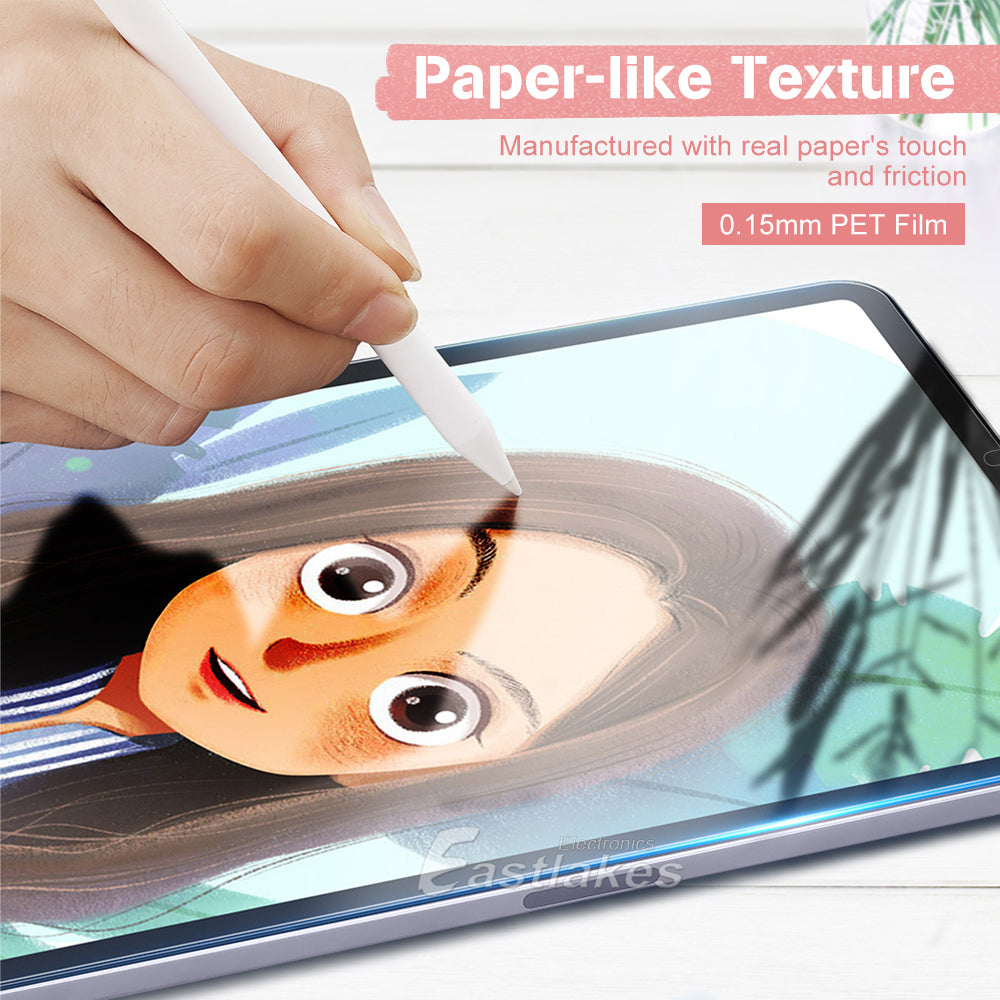 Paper-Like Screen Protector For Apple iPad - Eastlakes Electronics